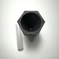 Phễu châm mực cho r0tring Isograph (MJS.ART r0tring Isograph Reservoir Funnel) - Thumbnail 2