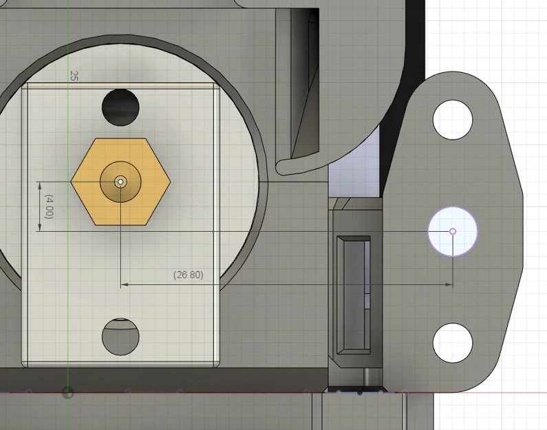 Custom Bear Extruder – BMG Standalone – PINDA2/BLTouch - Image 1