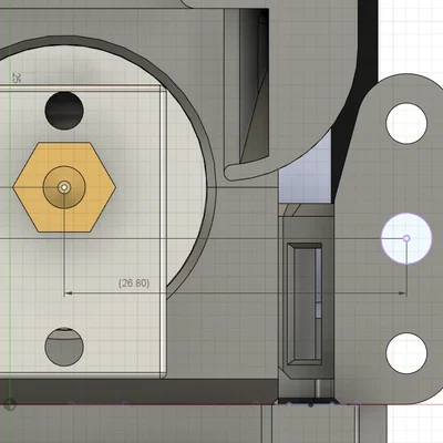 Custom Bear Extruder – BMG Standalone – PINDA2/BLTouch