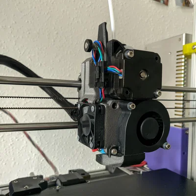 Custom Bear Extruder – BMG Standalone – PINDA2/BLTouch