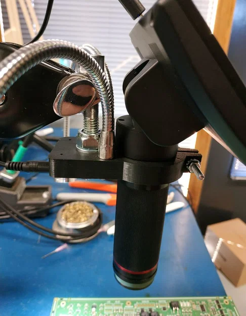 Adapter kính hiển vi Andonstar ADSM302 cho chân/arm micro - Image 1