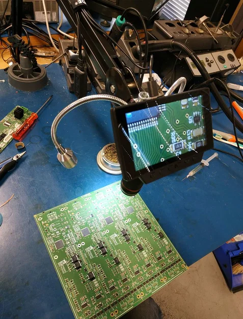 Adapter kính hiển vi Andonstar ADSM302 cho chân/arm micro - Image 2