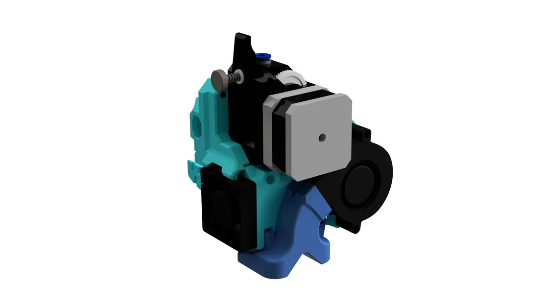 Prusa Bear Extruder Bondtech BMG + E3D Revo + BL-Touch Upgrade - Image 1