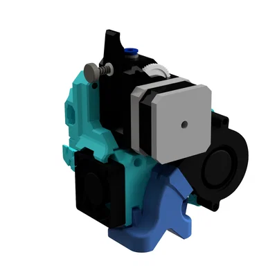 Prusa Bear Extruder Bondtech BMG + E3D Revo + BL-Touch Upgrade