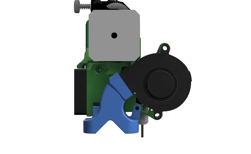 Prusa Bear Extruder Bondtech BMG + E3D Revo + BL-Touch Upgrade - Image 3