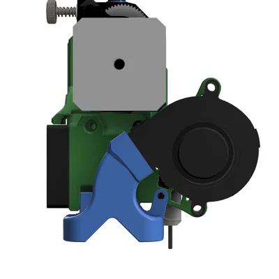 Prusa Bear Extruder Bondtech BMG + E3D Revo + BL-Touch Upgrade