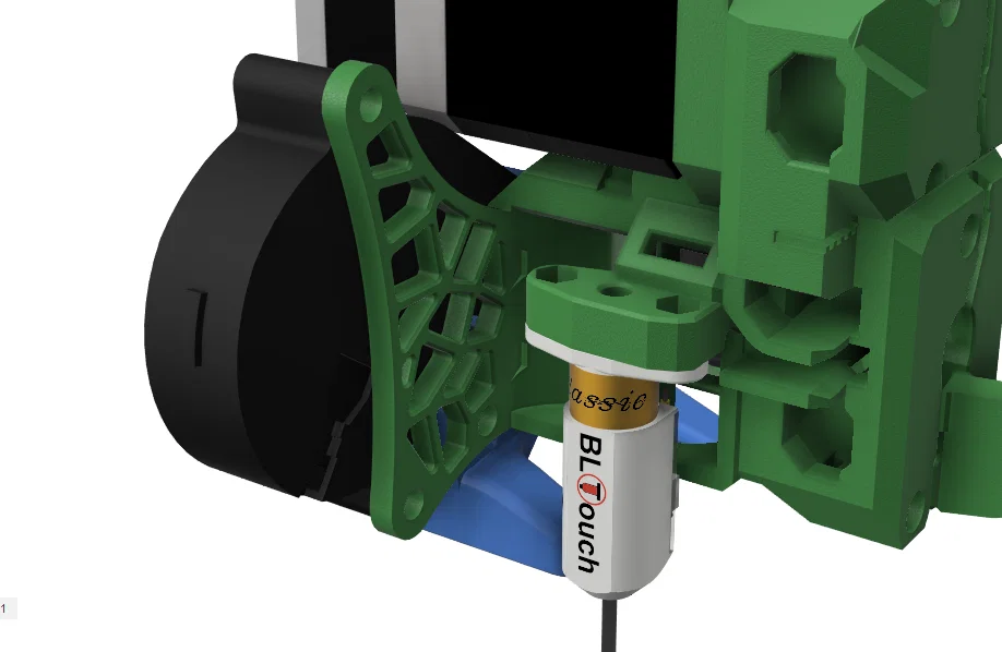 Prusa Bear Extruder Bondtech BMG + E3D Revo + BL-Touch Upgrade - Image 4