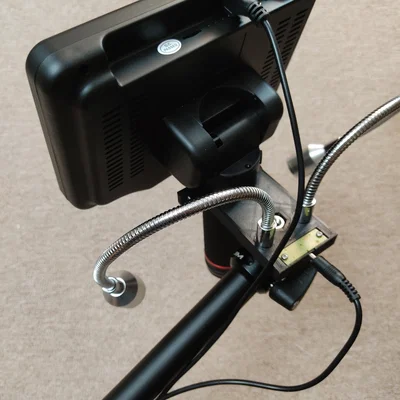Adapter kính hiển vi Andonstar AD407 cho ngàm ốc tripod camera