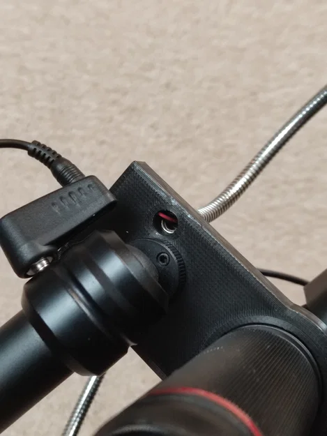 Adapter kính hiển vi Andonstar AD407 cho ngàm ốc tripod camera - Image 3