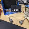 Adapter nam châm cho Andonstar Microscope LED/Flexilight - Thumbnail 2