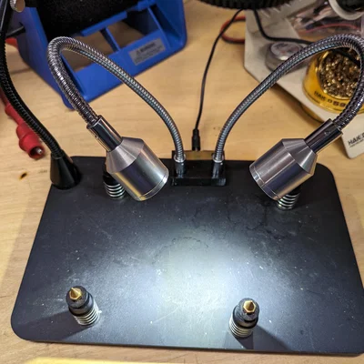 Adapter nam châm cho Andonstar Microscope LED/Flexilight