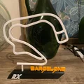 Mô hình trang trí đường đua RallyCross (Circuit RX) 3D để bàn - Thumbnail 3