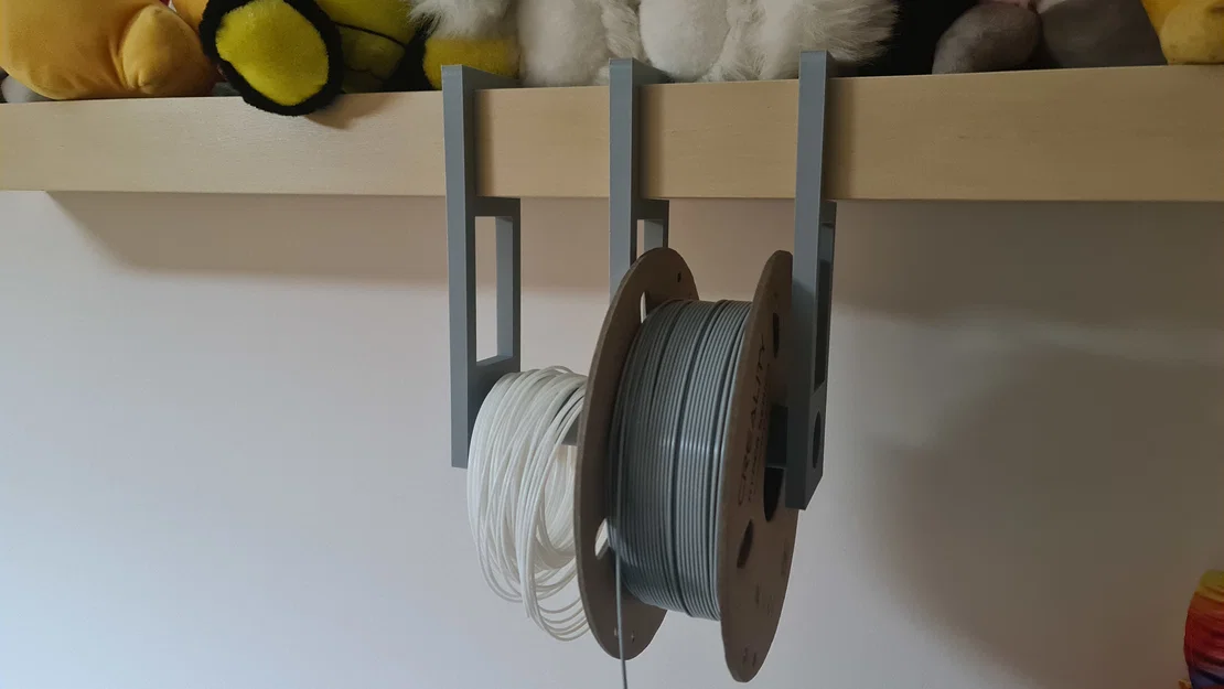Giá đỡ filament cho kệ hoặc thanh treo - Image 6