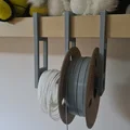 Giá đỡ filament cho kệ hoặc thanh treo - Thumbnail 6