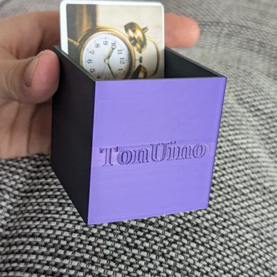 Khay Đựng Thẻ TonUINO - Giải Pháp Sắp Xếp Gọn Gàng Tiện Lợi