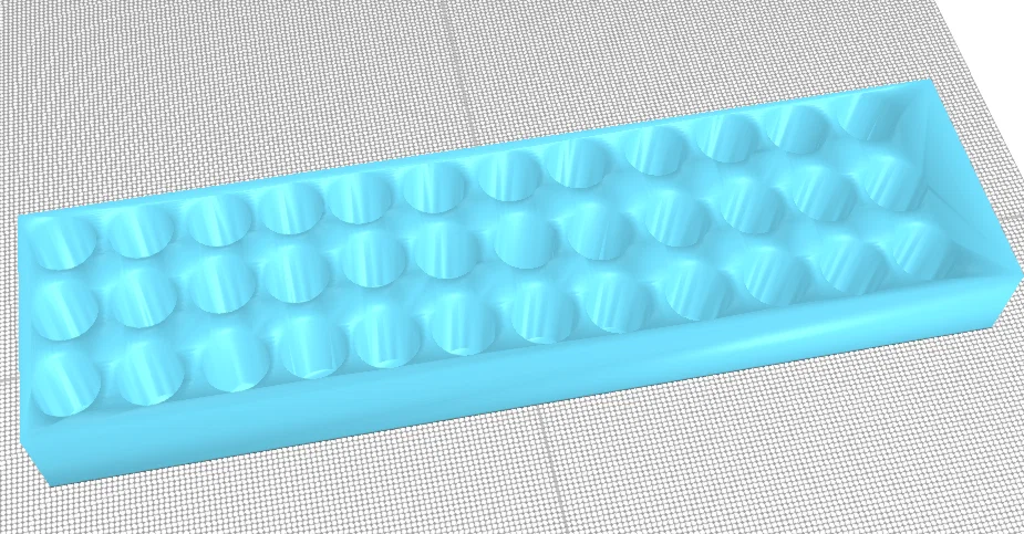 Khay Đựng 12 Lọ GC Vials - Thiết Bị Phòng Thí Nghiệm In 3D Tiện Lợi - Image 1