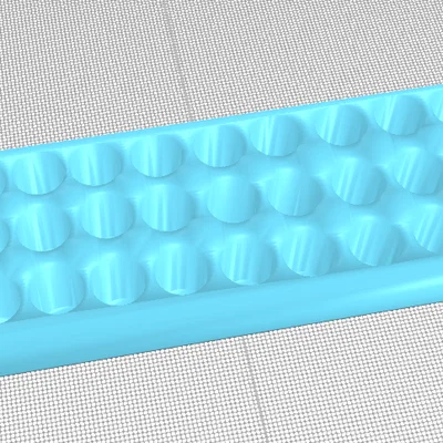 Khay Đựng 12 Lọ GC Vials - Thiết Bị Phòng Thí Nghiệm In 3D Tiện Lợi