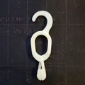 Kẹp Treo Khăn (Towel Clip) Thông Minh - In 3D Tiện Dụng Cho Mọi Nhà - Thumbnail 1