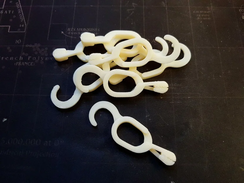 Kẹp Treo Khăn (Towel Clip) Thông Minh - In 3D Tiện Dụng Cho Mọi Nhà - Image 2