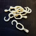Kẹp Treo Khăn (Towel Clip) Thông Minh - In 3D Tiện Dụng Cho Mọi Nhà - Thumbnail 2
