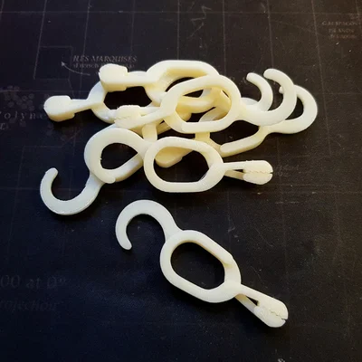 Kẹp Treo Khăn (Towel Clip) Thông Minh - In 3D Tiện Dụng Cho Mọi Nhà