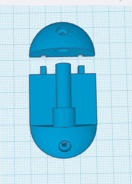 Bản lề thay thế cho cổng chặn trẻ em (Baby Gate Hinge) in 3D - Image 1