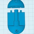 Bản lề thay thế cho cổng chặn trẻ em (Baby Gate Hinge) in 3D - Thumbnail 1