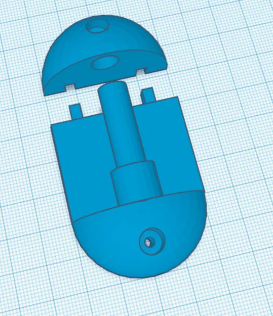 Bản lề thay thế cho cổng chặn trẻ em (Baby Gate Hinge) in 3D - Image 2