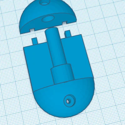 Bản lề thay thế cho cổng chặn trẻ em (Baby Gate Hinge) in 3D
