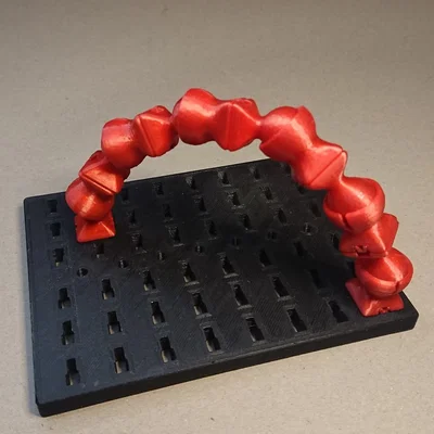 Adapter Tentacle System cho fischertechnik (bản thay thế)