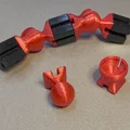 Adapter Tentacle System cho fischertechnik (bản thay thế) - Thumbnail 4