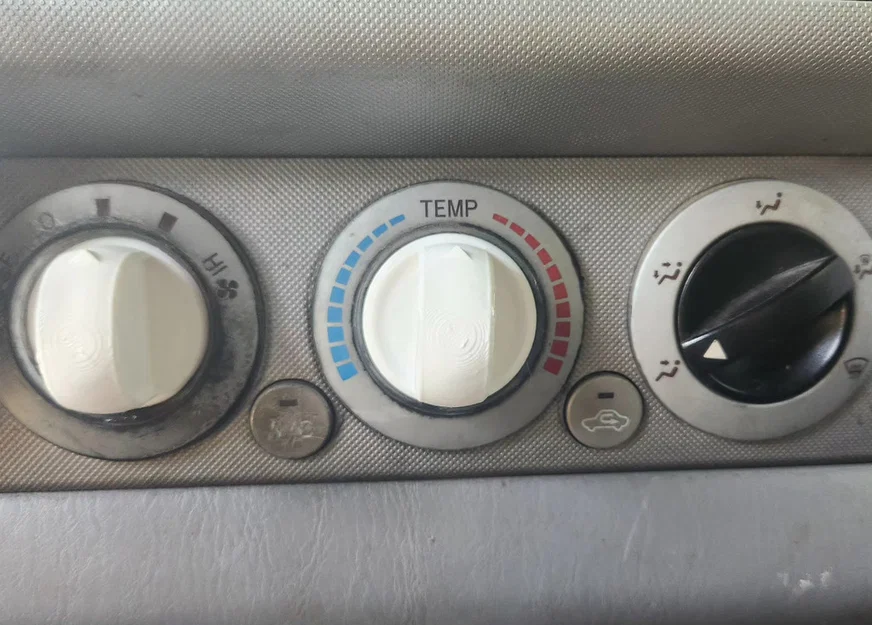 Núm vặn điều hòa thay thế cho Toyota Tacoma (In 3D) - Image 2