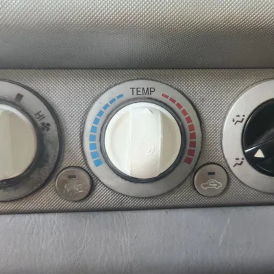 Núm vặn điều hòa thay thế cho Toyota Tacoma (In 3D)