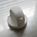 Núm vặn điều hòa thay thế cho Toyota Tacoma (In 3D) - Thumbnail 3