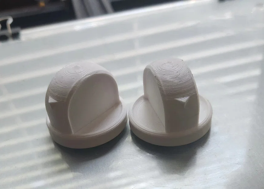Núm vặn điều hòa thay thế cho Toyota Tacoma (In 3D) - Image 4