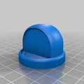 Núm vặn điều hòa thay thế cho Toyota Tacoma (In 3D) - Thumbnail 5