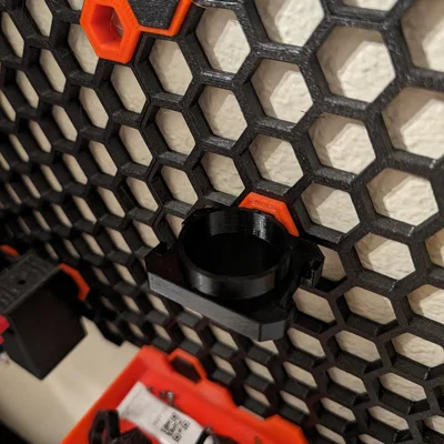 Ngàm gắn Z-Catch & Prusa Wrench cho HSW