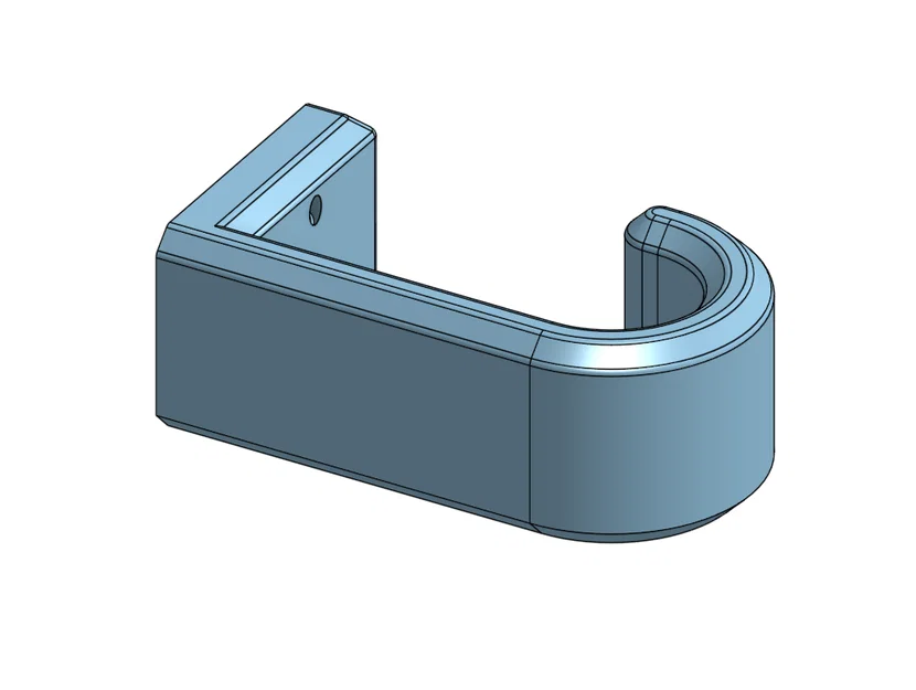 Móc treo rèm cửa (Curtain Hook) – Phụ kiện trang trí nhà cửa in 3D - Image 1