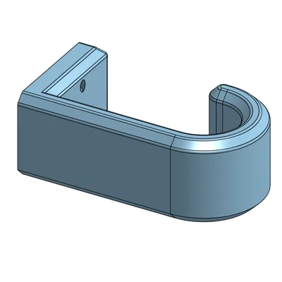 Móc treo rèm cửa (Curtain Hook) – Phụ kiện trang trí nhà cửa in 3D