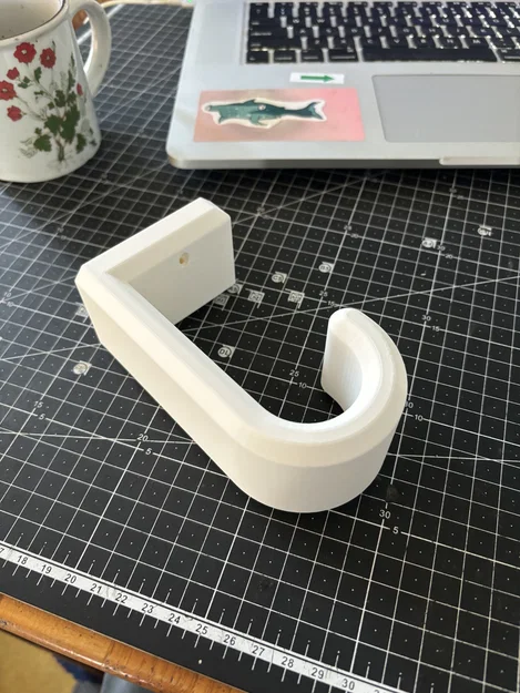 Móc treo rèm cửa (Curtain Hook) – Phụ kiện trang trí nhà cửa in 3D - Image 2