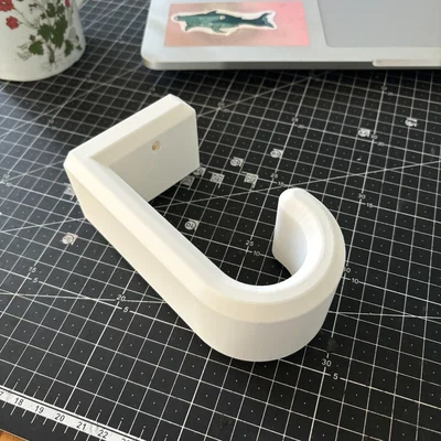 Móc treo rèm cửa (Curtain Hook) – Phụ kiện trang trí nhà cửa in 3D