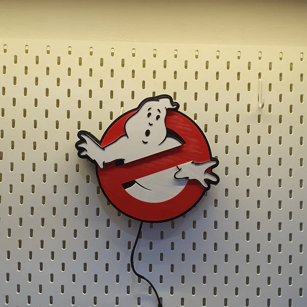 Đèn tường Ghostbusters - Image 1