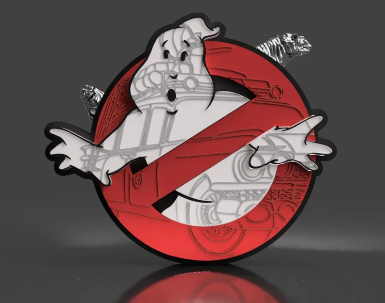 Đèn tường Ghostbusters - Image 3