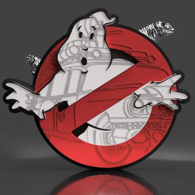 Đèn tường Ghostbusters