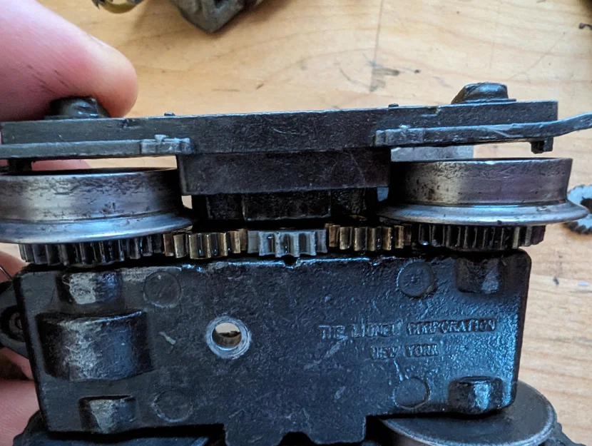Bánh răng truyền động Lionel Chesapeake & Ohio No. 624 Switcher (Drive Gear) - Image 2