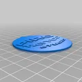 Móc khóa in 3D cá nhân hóa cho tiệm xăm chuyên nghiệp - Thumbnail 1