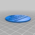 Móc khóa in 3D cá nhân hóa cho tiệm xăm chuyên nghiệp - Thumbnail 2