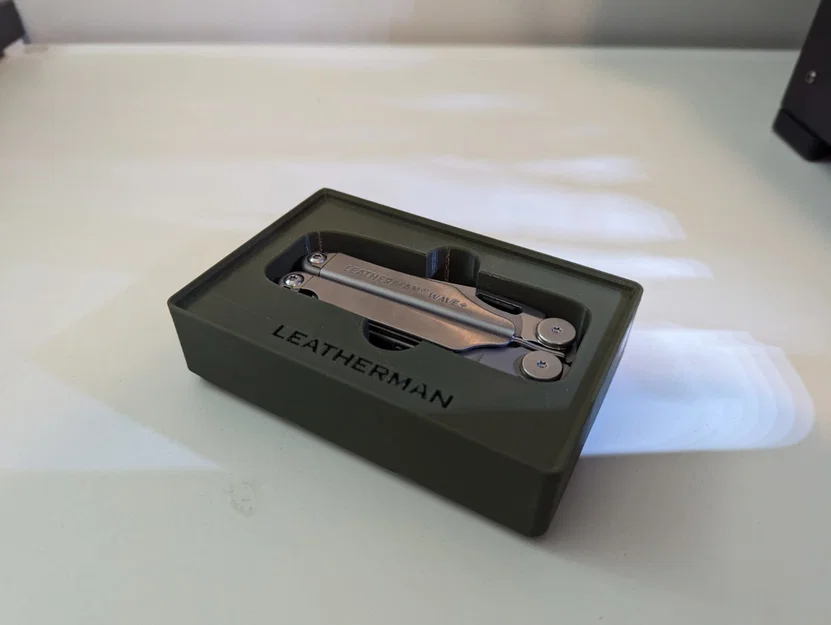 Khay Gridfinity cho Leatherman Wave+ gọn gàng, tinh tế - Image 2