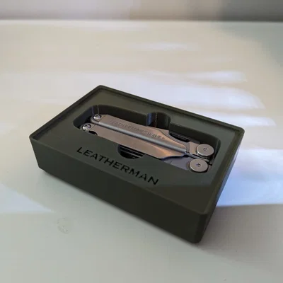 Khay Gridfinity cho Leatherman Wave+ gọn gàng, tinh tế