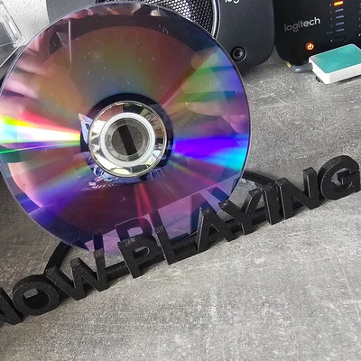 Giá đỡ đĩa than Now Playing in 3D - Phụ kiện trưng bày âm nhạc cực chất
